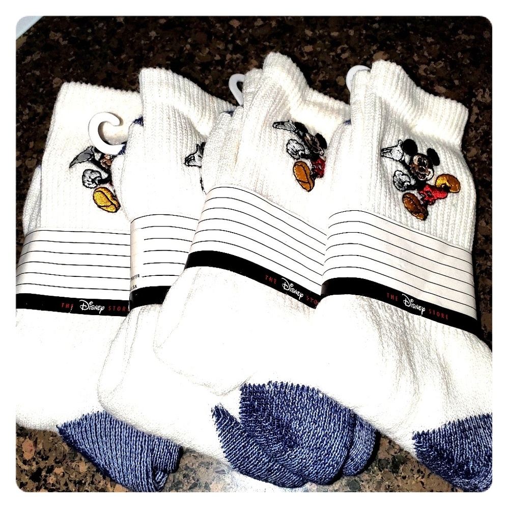 Mickey Mouse Socks